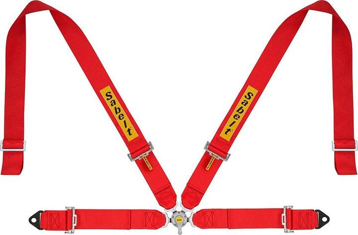 Image du produit Sabelt Sim Seatbelt (Rouge)