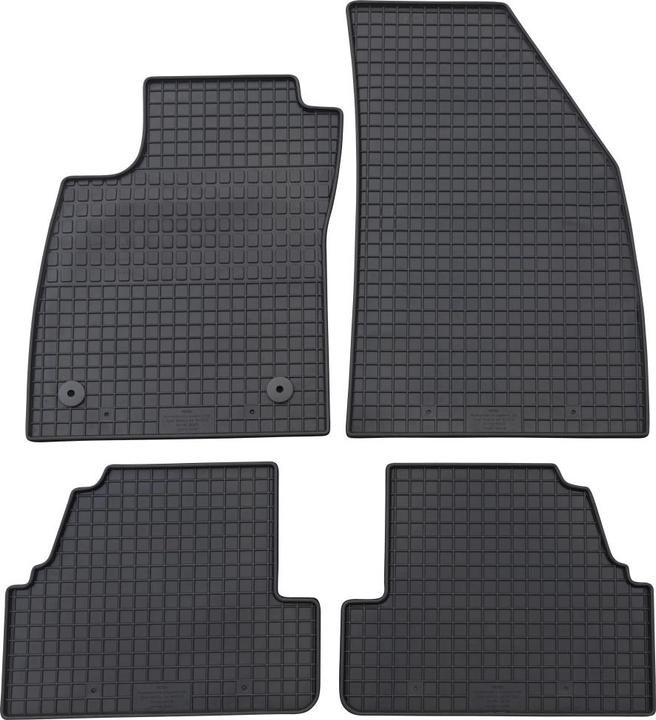Produktbild Petex PassformGummimatte (1 Set à 2 Fussmatten)