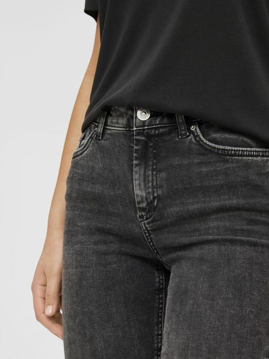 Produktbild Pieces Slim Fit Mid Rise Jeans (S)