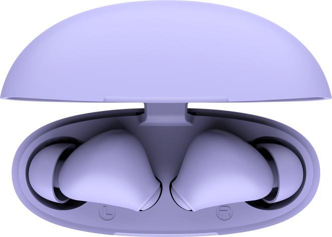 Actual product image Trust Yavi Bt Enc Earbuds Purple (ANC, 23 h, Wireless)