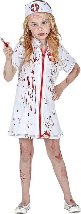 Actual product image Widmann Zombie nurse children's costume (128)