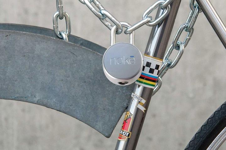 Produktbild Noke Padlock + Bike Mount and Cable