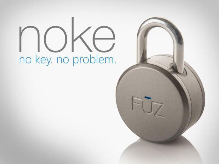 Produktbild Noke Padlock + Bike Mount and Cable