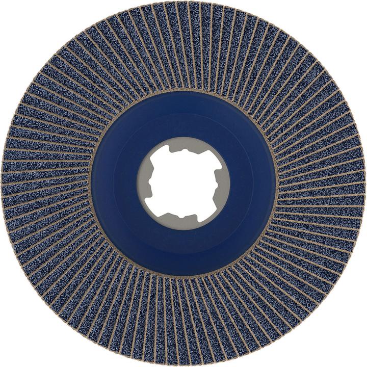 Actual product image Bosch Professional Zubehör PRO X571 X-Lock flap disc, 125 mm, G80 (80)