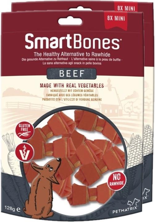 Produktbild SmartBones Beef Bones (Adult, 8 Stk., 109 g)