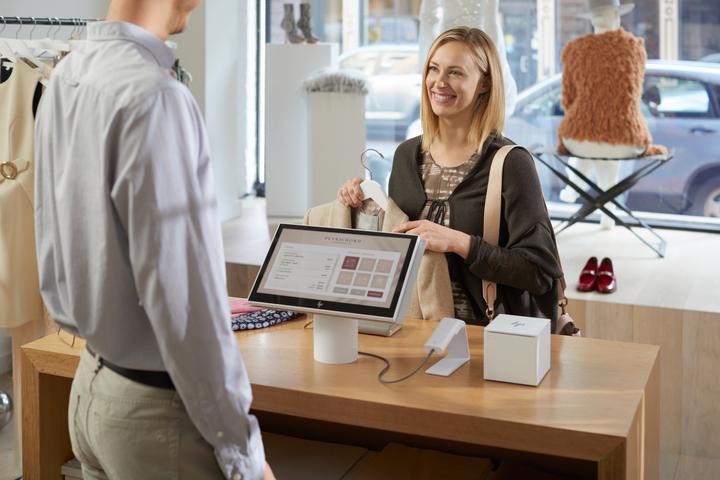 Actual product image HP Engage One 145 AiO Touch Intel i5-7300U 35.6cm 14inch 8GB 256GB/SSD W10IoT64 3Y Gar. (EN) (Intel Core i5-7300U, 8 GB, 256 GB, HD Graphics 620)