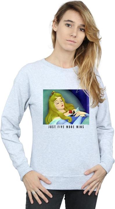 Produktbild Disney Princess Sleeping Beauty Five More Minutes Sweatshirt (S)