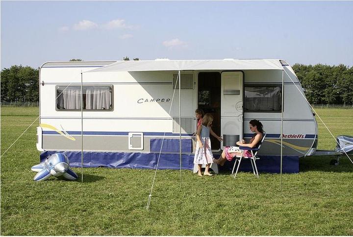 Actual product image WIGO Sun canopy leash 425 x 240 cm (Awning, 5.20 kg)