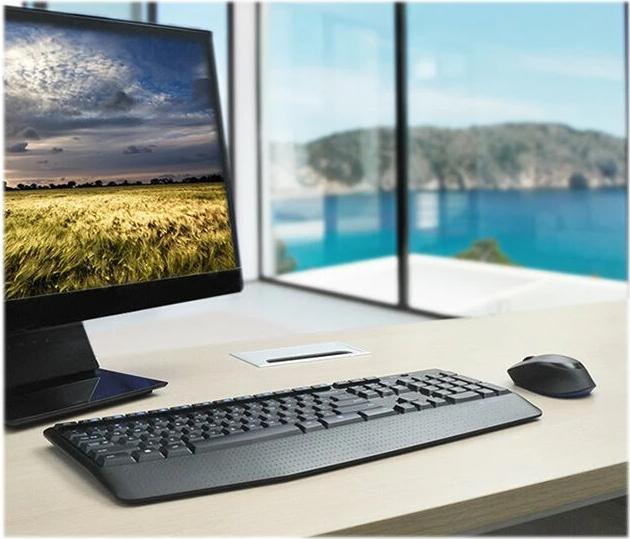 Image du produit Logitech Kit radio MK345 - US INTL - 2,4 GHz - INTNL (ING. Int., Sans fil)