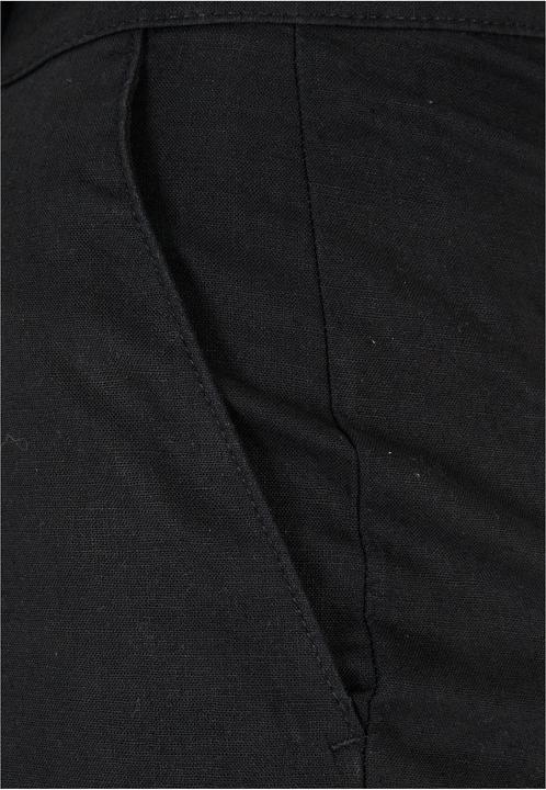 Actual product image Urban Classics Ladies High Linen Mixed Wide Leg Pants (28)