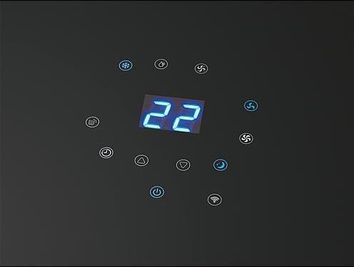 Actual product image Clatronic CL air conditioner (23 m², 9000 BTU/h)