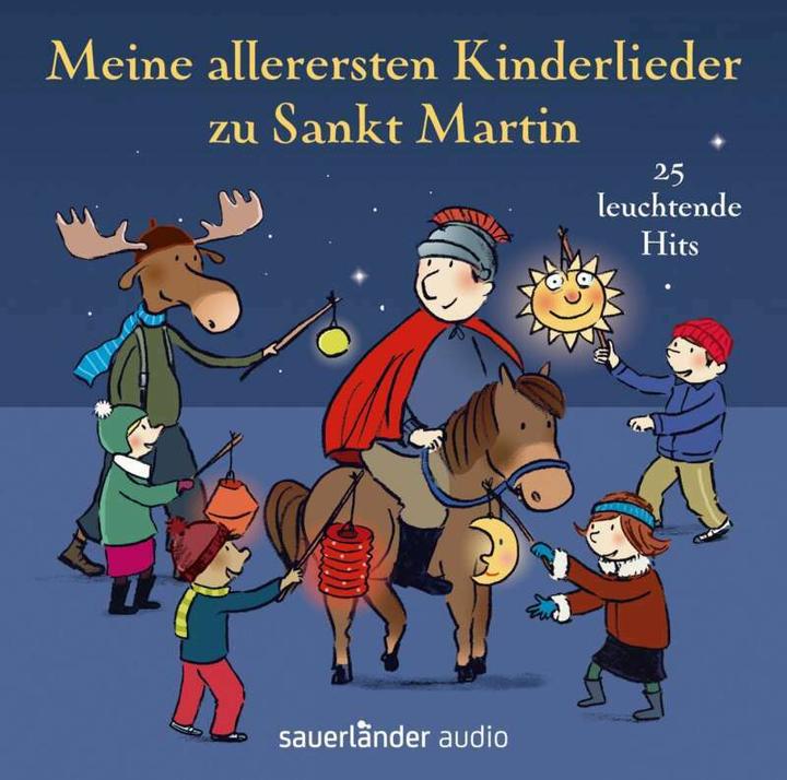 Immagine prodotto Le mie primissime canzoni per bambini per il giorno di San Martino (Susanne Göhlich, Nicolao Neuhaus, Klaus W. Hoffmann, Teatro musicale ATZE, Fredrik Vahle, Robert Metcalf, Erwin Grosche, Dorothée Kreusch-Jacob, Dirk Kauffels, Tedesco)