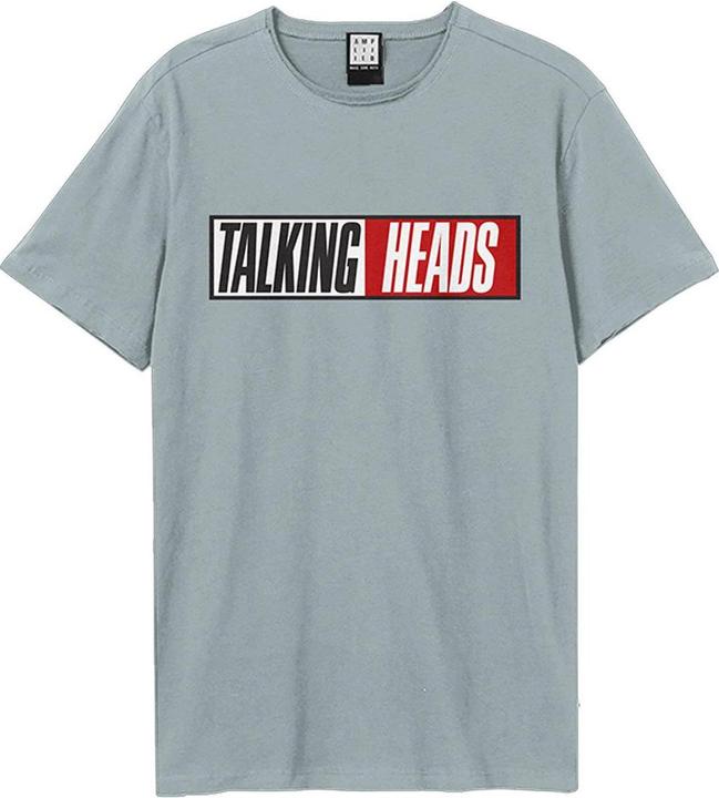 Actual product image Amplified Unisex Adult True Stories Talking Heads T-Shirt (3XL)
