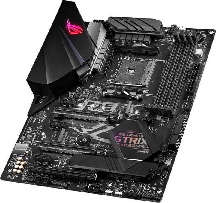 Actual product image ASUS ROG STRIX B450-F GAMING II (AM4, AMD B450, ATX)