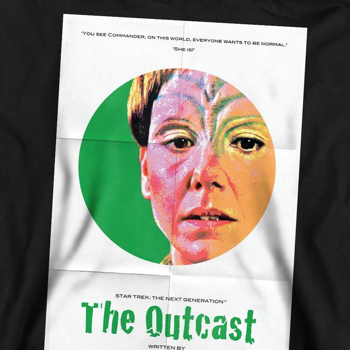 Produktbild The Next Generation Season 5 Episode 17 Sweatshirt (L)