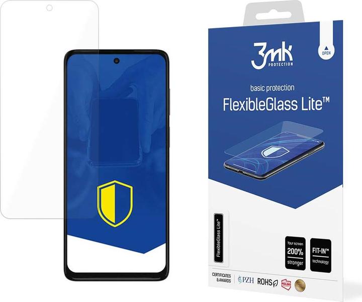 Productafbeelding 3MK FlexibelGlas Lite Motorola Moto G62 5G Hybride Glas (1 Stuk, Motorola Moto G62 5G)