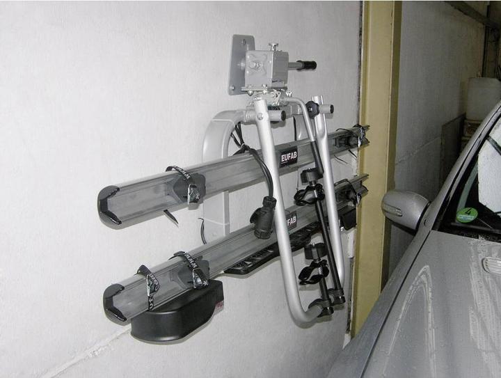 Produktbild Eufab Wandhalterung (Silber)