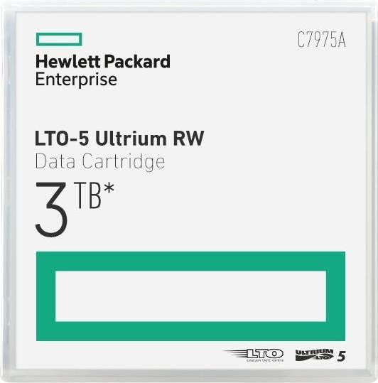 Produktbild HPE Kassette E C7975A (LTO-5 Ultrium, 1500 GB)
