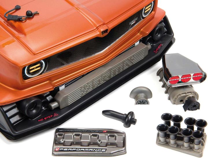 Actual product image Arrma Muscle Felony 6S BLX (RTR Ready-to-Run)