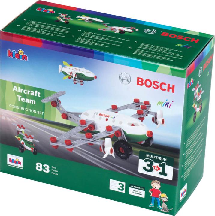 Image du produit Theo Klein équipe de l'avion
