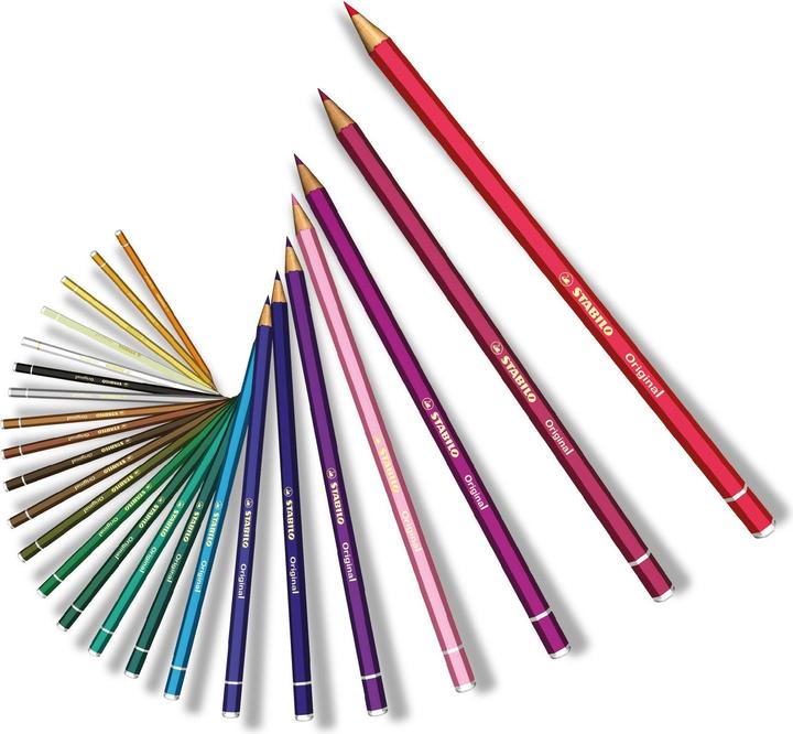 Image du produit STABILO Crayons de couleur (Violet foncé, 1 x)
