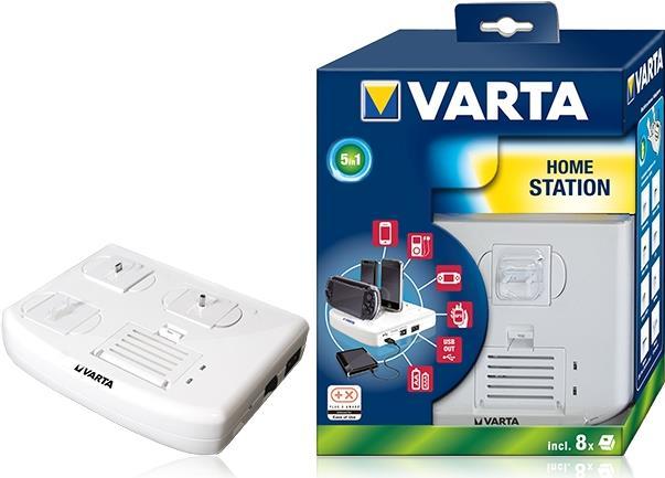 Varta V-Man Home Station (1 pcs., AA, AAA, Chargers without battery)