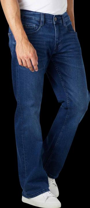 Produktbild Mustang Low Waist Oregon Jeans Bootcut Dark Blue (W32/L30)