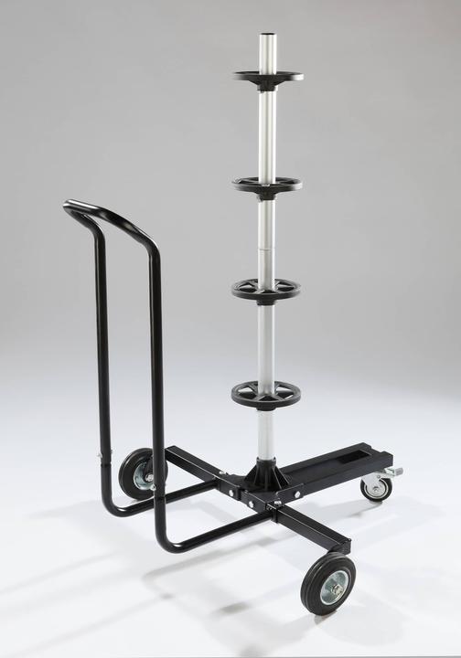 Actual product image HP Autozubehör Rim truck with parking brake XL
