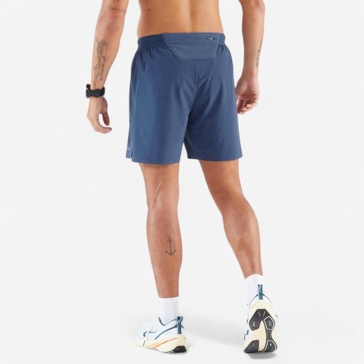 Actual product image Kiprun Laufshorts Herren - Run 500 Comfort blau (XL)