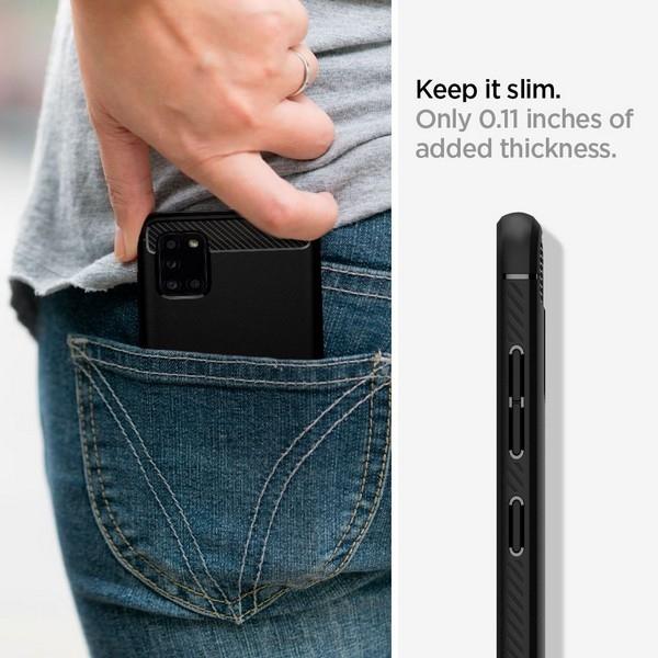 Immagine prodotto Spigen esercito robusto (Samsung Galaxy A31)