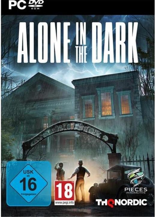 THQ Alleen in het donker (PC, DE)