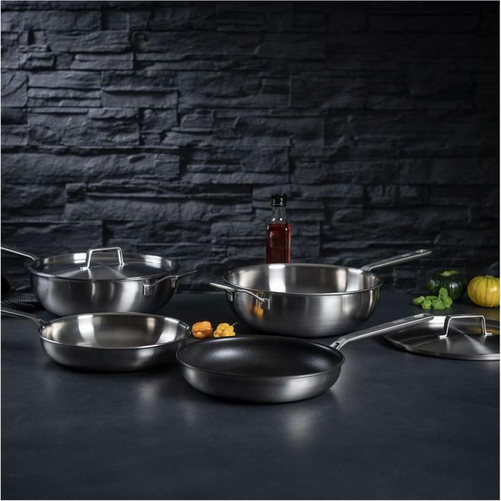 Image du produit Kuhn Rikon Wok (28 cm, Wok, Aluminium, Acier inoxydable)