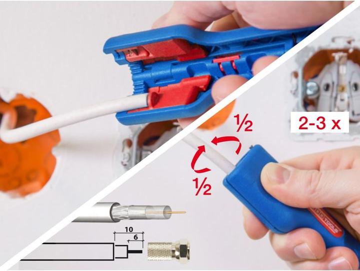 Actual product image Weicon Cable stripper Suitable for (11 mm)