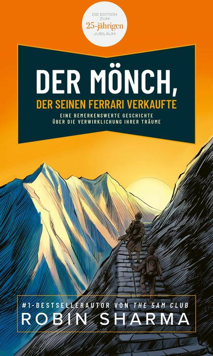 Image du produit Der Mönch, der seinen Ferrari verkaufte (Allemand, Robin Sharma, 2024)