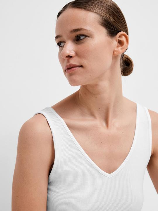 Immagine prodotto Selected Femme Canotta in maglia a coste (S)
