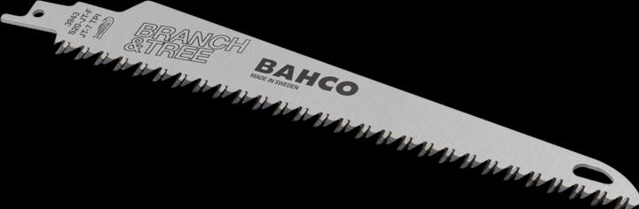 Image du produit Bahco Lame de scie droite, 200mm, 7TPI, dents japonaises, pour couper des branches de 25-75mm