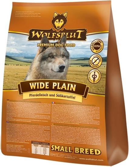 Actual product image Wolfsblut Wide Plain Small Breed (Adult, 1 pcs., 2000 g)