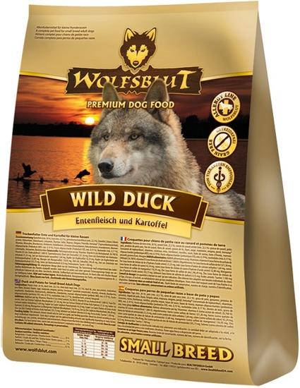 Produktbild Wolfsblut Wild Duck Small Breed (Adult, 1 Stk., 2000 g)