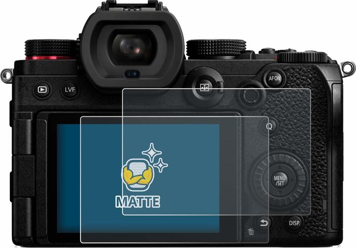 Produktbild BROTECT Entspiegelungs-Schutzfolie Displayschutz Matt (Displayschutz, Lumix DC-S5)