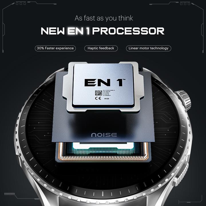 Produktbild Noise Smartwatch Origin (Czarny) (42 mm)