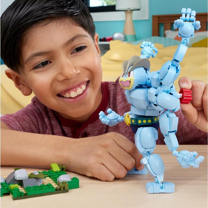 Image du produit Mattel MEGA Pokémon Machomei