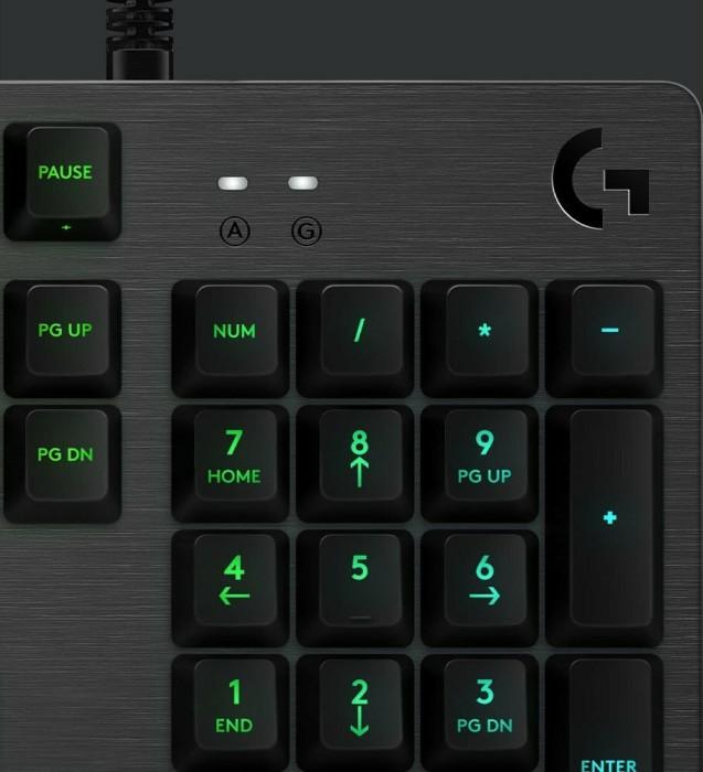 Produktbild Logitech G G513 (DE, Kabelgebunden)
