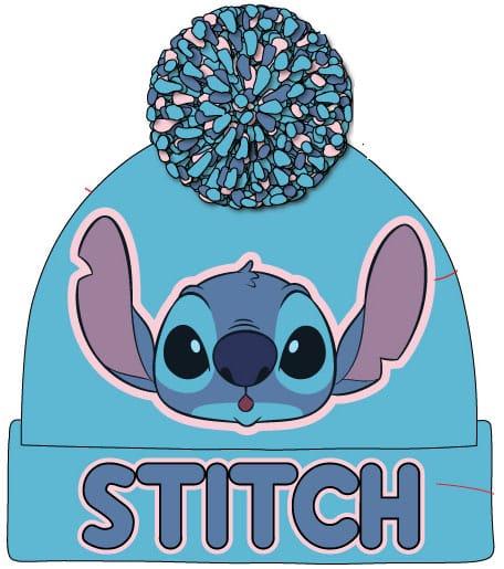 Produktbild Heroes Inc Lilo & Stitch Pom-Pom Beanie Light Blue