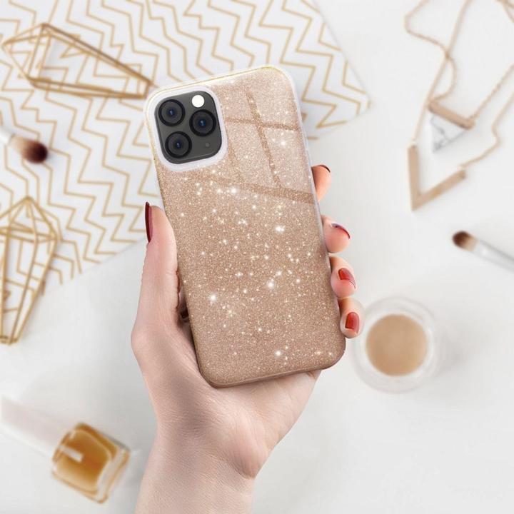 Image du produit OEM Back panel cover SHINING Case for SAMSUNG S24 Plus gold (Samsung Galaxy S24+)