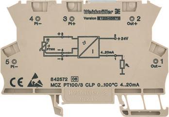 Image du produit Weidmüller Convertisseur de signaux Pt100