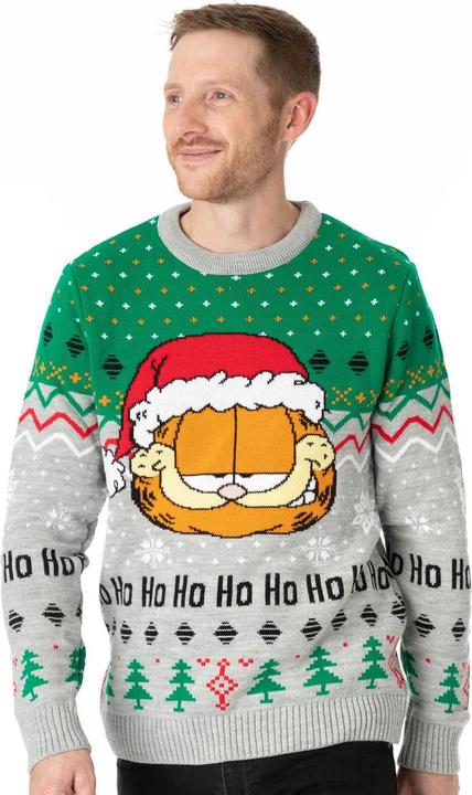 Actual product image Universal Textiles Unisex Adult Knitted Christmas Jumper (XL)