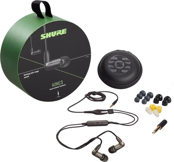 Produktbild Shure Aonic 3 (ANC, Kabelgebunden)