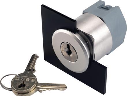 Actual product image EAO Modular switch actuator Keylock 2 postio