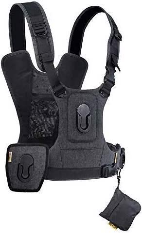 Actual product image Cotton Carrier Camera strap system (Shoulder strap, Hip belt)
