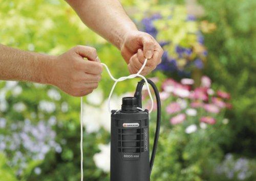 Image du produit Gardena 1499-20 Pompe de puits profond Premium 6000/5 inox automatic (Pompe de jardin)